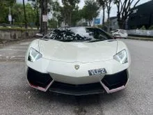 2015 Lamborghini Aventador 6.5 LP700-4 Pirelli Coupe READY TO VIEW