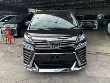 2018 Toyota Vellfire 2.5 Z G Full Spec Edition
