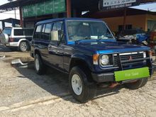 1988 Mitsubishi Pajero 2.5