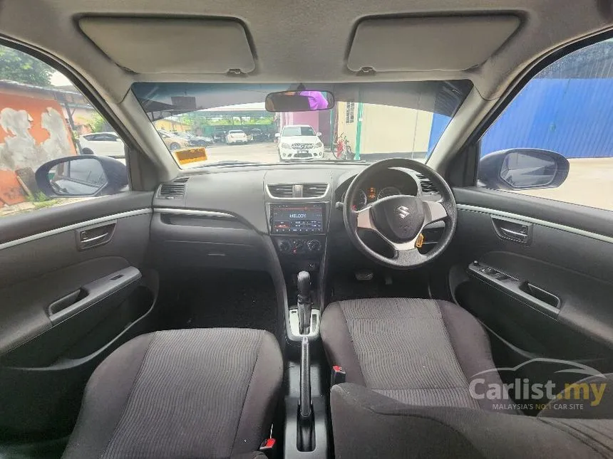 2015 Suzuki Swift GL Hatchback