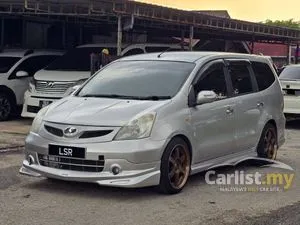 2012 Nissan Grand Livina 1.8 CVTC Comfort MPV