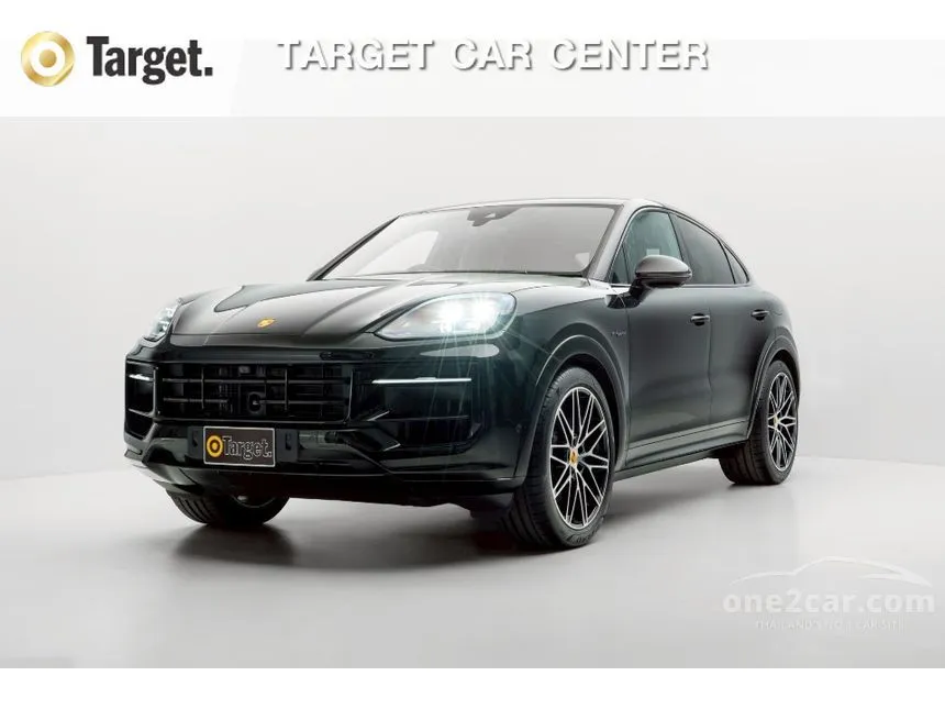 2025 Porsche CAYENNE S E-Hybrid Coupe