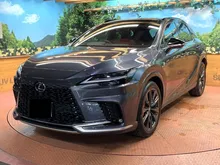 Incoming Stock 2025 Lexus RX 350 2.4 F Sport SUV Tiptop Condition Japan Spec Low Mileage Open For Booking