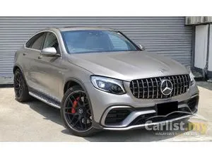 2019 Mercedes-Benz AMG GLC63 4.0 S 4MATIC+ Coupe