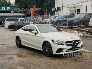 2021 Mercedes-Benz C180 1.5 AMG Line Coupe