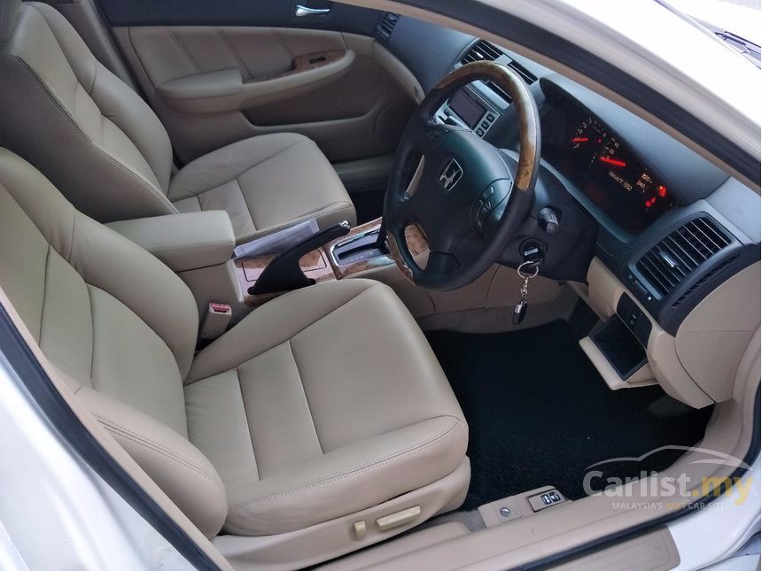Honda Accord 2006 Vti L 2 4 In Kuala Lumpur Automatic Sedan White 2006 Honda Accord Vti L Sedan