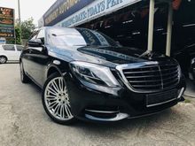 2017 Mercedes-Benz S400L 3.5 Hybrid AMG Sedan Mercedes Benz S400L warranty 2024 Warranty 2017, Panaromic roof, Reverse camera,One Dato sri owner