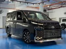 2023 Toyota Voxy 2.0 S-Z MPV - Power Boot - HUD - Roof Monitor - Reverse Camera - Grade 4.5 Unit - Free 10 Years Warranty - Full Service - Free Tinted
