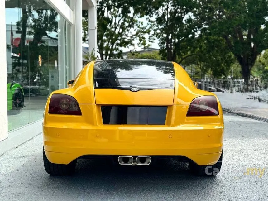 2005 Chrysler CROSSFIRE Convertible