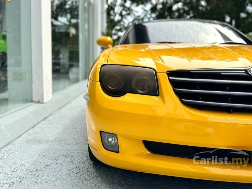 2005 Chrysler CROSSFIRE Convertible