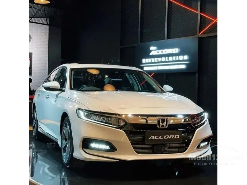 Jual Mobil Honda Accord 2023 1.5 di Banten Automatic Sedan Putih Rp 747.000.000