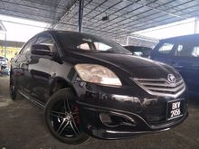 Toyota Vios 1.5 J (M) Sedan TRD TIPTOP CONDITION FULL LOAN