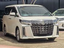 2021 Toyota Alphard 2.5 S Type Gold MPV