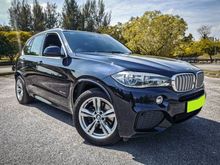 2018 BMW X5 2.0 xDrive40e M Sport SUV 5Y BMW Warranty Extended Hybrid Warranty 1 VVIP Owner ONLY
