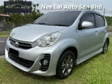 2012 PERODUA 1.5 SE HATCHBACK (FREE WARRANTY 1 YEAR / FREE SERVICE / FREE TINTED)