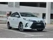 Used 2021 Toyota Vios 1.5 G Sedan Free Service Free Warranty Free Tinted Fast delivery Fast Loan Approval E GR TRD SPORTIVO
