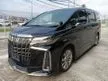 Recon 2020 TOYOTA ALPHARD S TYPE GOLD 2.5 (A)