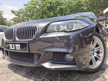 2013 BMW 528i 2.0 M Sport Sedan CKD FULL SERVICE AUTO BAVARIA VIP OWNER SUPER LUXURY CAR KING