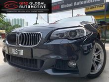 2013 BMW 528i 2.0 M Sport Sedan CKD FULL SERVICE AUTO BAVARIA VIP OWNER SUPER LUXURY CAR KING