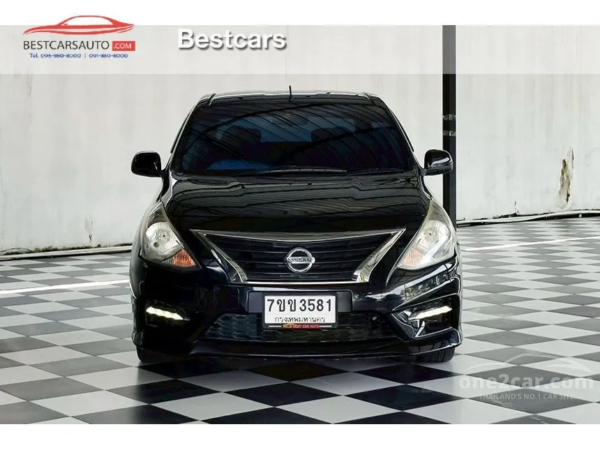 2016 Nissan ALMERA E Sportech Sedan