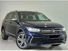 2024/25 Volkswagen Tiguan 2.0 Allspace R-Line 4MOTION IQ.Drive [14K KM MILEAGE] LOW INT RATE 2.XX / UNDER WARRANTY UNTIL 2030 WITH FREE SERVICE PACKAG