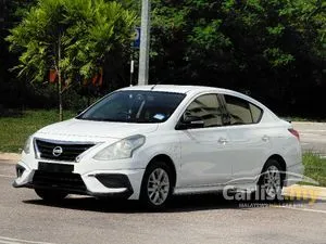 2016 Nissan Almera 1.5 E Sedan