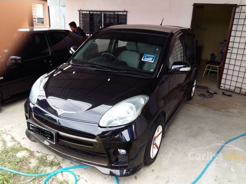 2007 Perodua Myvi SX Hatchback