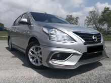 2017 Nissan Almera 1.5 VL Sedan (Full Serive Record By Nissan)(Good Condition)(One Careful Owner)(Accident Free)