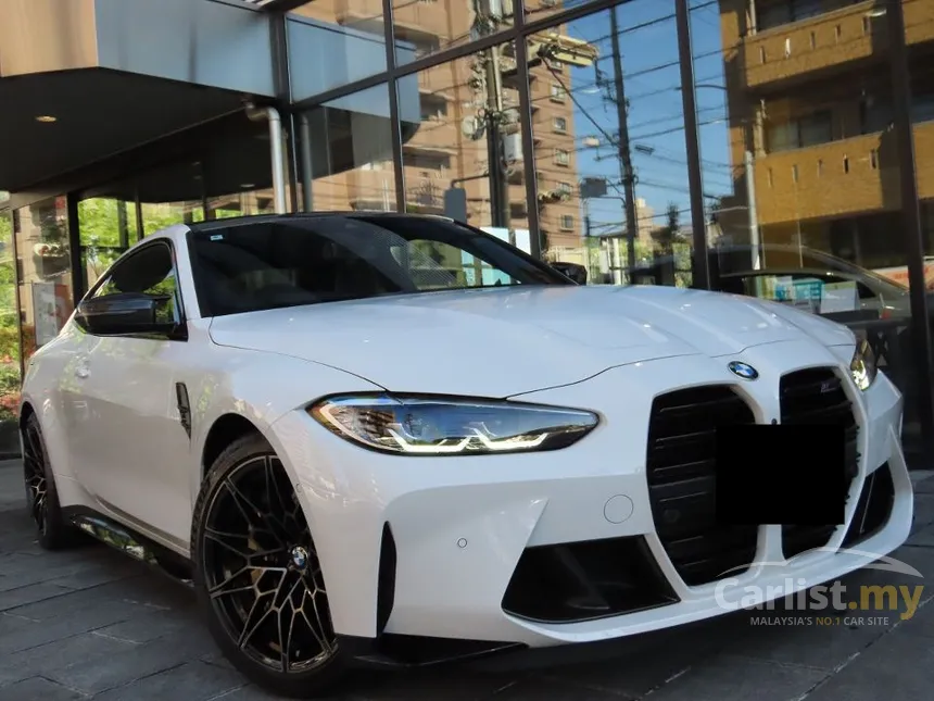 2021 BMW M4 Competition Coupe