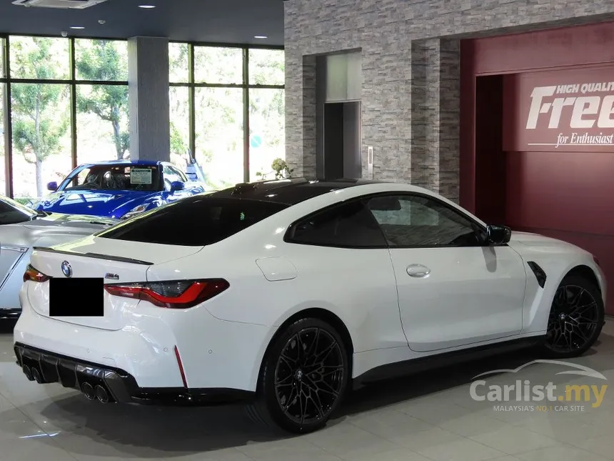 2021 BMW M4 Competition Coupe