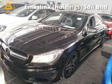 2014 Mercedes-Benz CLA45 AMG 2.0 4MATIC Coupe SUNROOF PRE CRASH STOP SYSTEM AMG MEMORY BUCKET SEATS