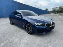 2021 BMW 530i 2.0 M Sport Sedan LOW MILEAGE