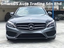(NEW ARRIVAL) (BEST PRICE IN KL) (PRICE NEGO) 2017 Mercedes-Benz C200 2.0 AMG Convertible