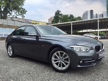 2016 BMW 320i 2.0 Sport Line Sedan ** LADY CAREFUL OWNER... FULL SERVICE RECORD... UNDER WARRANTY... LOW MLG 59K ONLY... ACCIDENT FREE... CLEAN INTERIOR... LIKE SHOWROOM UNIT **