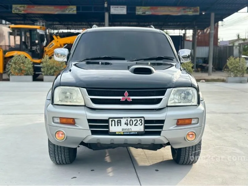 2003 Mitsubishi Strada G-Wagon VG Turbo GLS Wagon