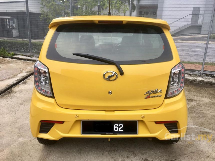 Perodua Axia 2016 Advance 1.0 in Selangor Automatic Hatchback Yellow