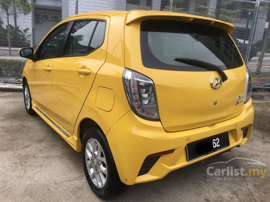 Perodua Axia 2016 Advance 1.0 in Selangor Automatic Hatchback Yellow