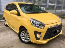 2016 Perodua Axia AT Advance Hatchback (TRUE YEAR MAKE)(FREE WARRANTY)(VVIP 2 DIGI NUMBER)(ONE OWNER)