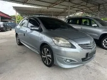 2012 Toyota Vios 1.5 E (Metallic) Sedan