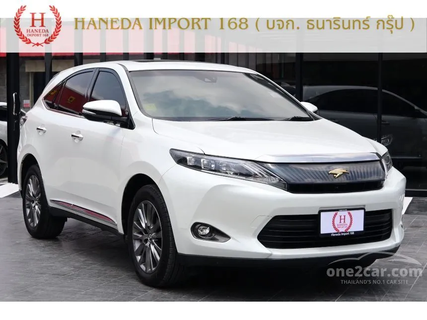 2014 Toyota HARRIER Premium Wagon