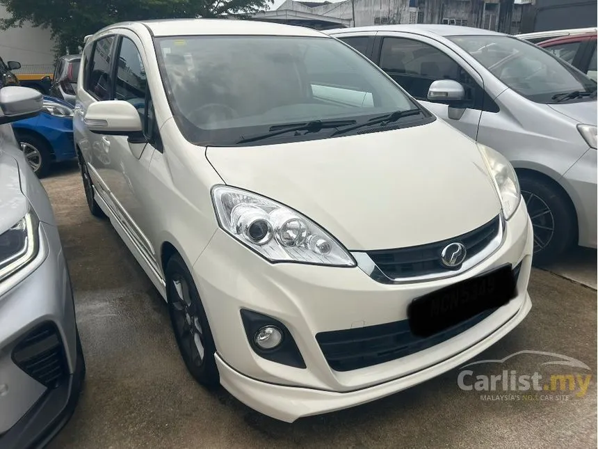 2014 Perodua Alza SE MPV