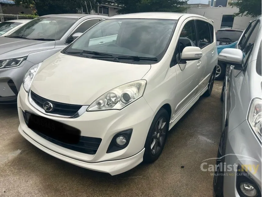 2014 Perodua Alza SE MPV