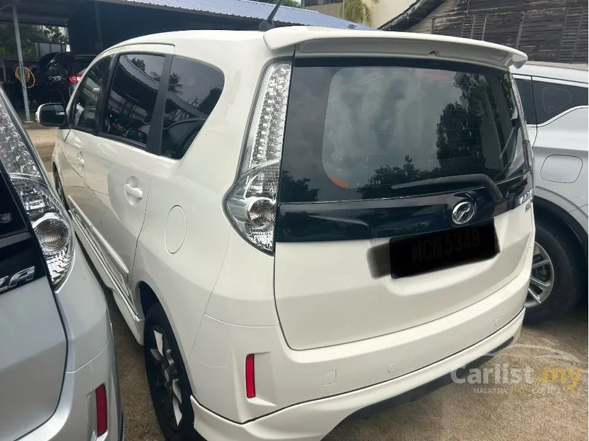2014 Perodua Alza SE MPV