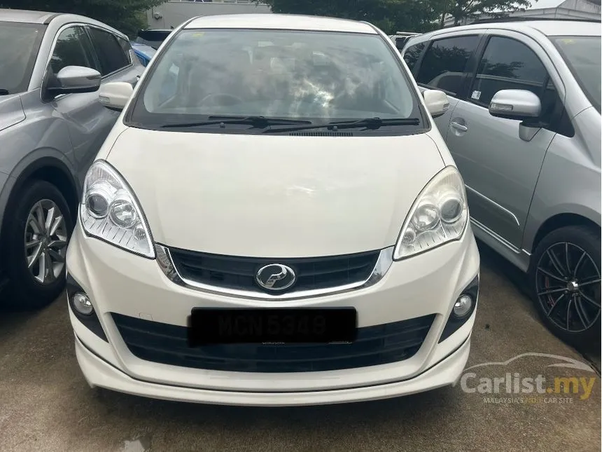 2014 Perodua Alza SE MPV