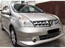 Nissan GRAND LIVINA 1.8 IMPUL Kit (A) BankLoan40k