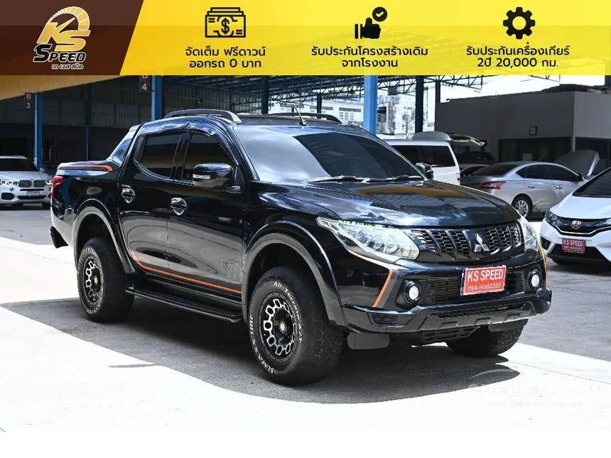 2018 Mitsubishi TRITON Athlete Plus Double Cab Pickup