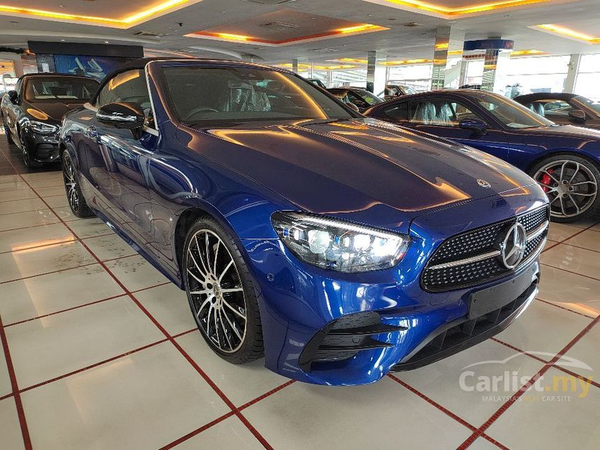 Recon [UK SPEC] 2021 MERCEDESBENZ E300 2.0 AMG LINE PREMIUM PLUS NIGHT
