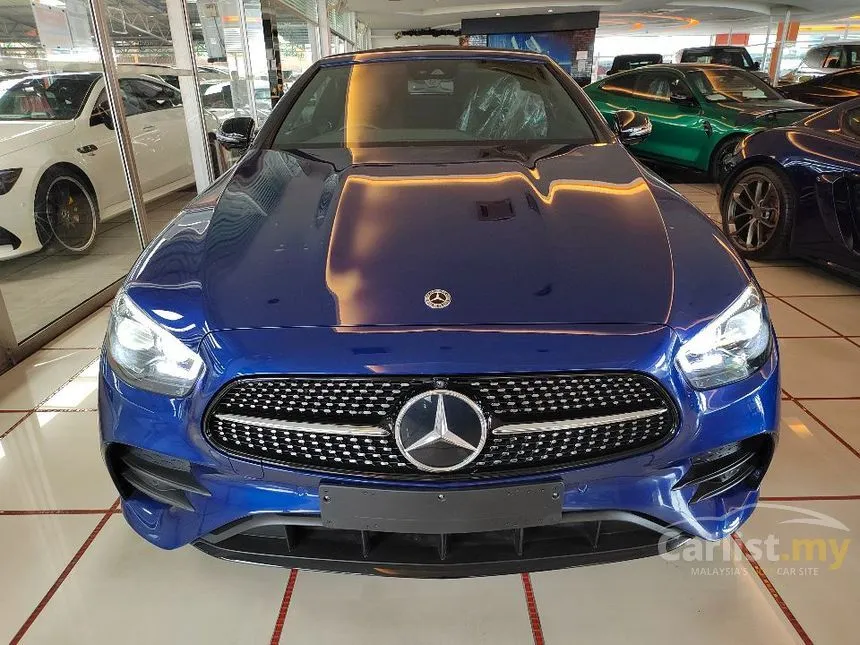 2021 Mercedes-Benz E300 AMG Line Coupe