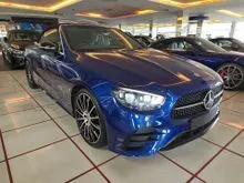 [UK SPEC] 2021 MERCEDES-BENZ E300 2.0 AMG LINE PREMIUM PLUS NIGHT EDITION CONVERTIBLE F/L BURMASTER 360 CAMERA AMBIENT LIGHT (A) UNREG