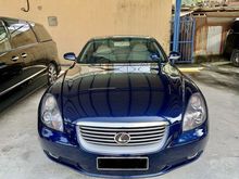 2002 Toyota Soarer 4.3 Convertible